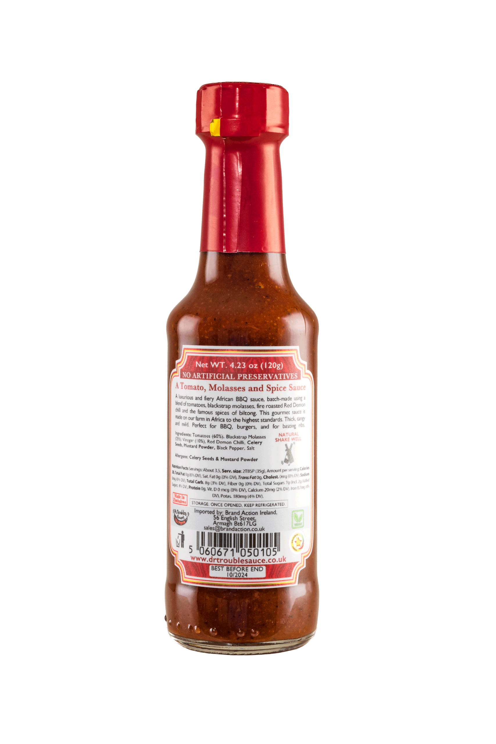 Dr Trouble BBQ Royale 125ml (hot) - Image 2