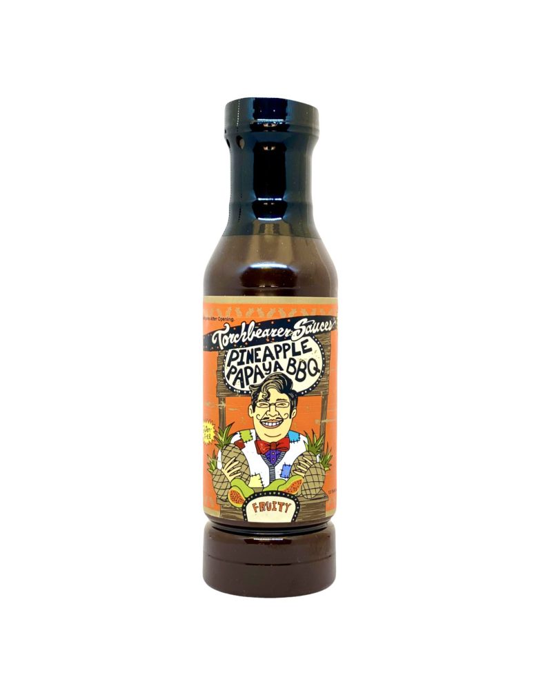 Torchbearer Pineapple Papaya BBQ 340gm