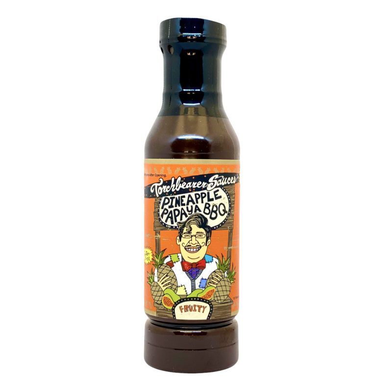 Torchbearer Pineapple Papaya BBQ 340gm
