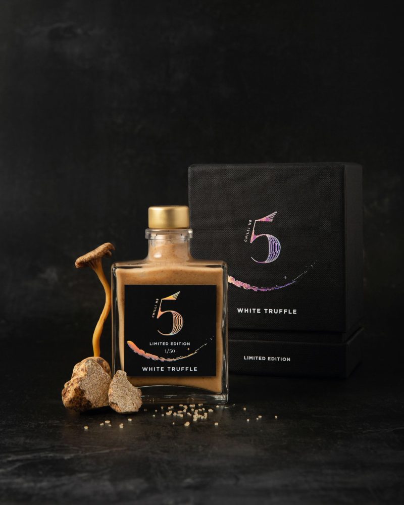 Chilli No. 5 White Truffle Chilli Sauce