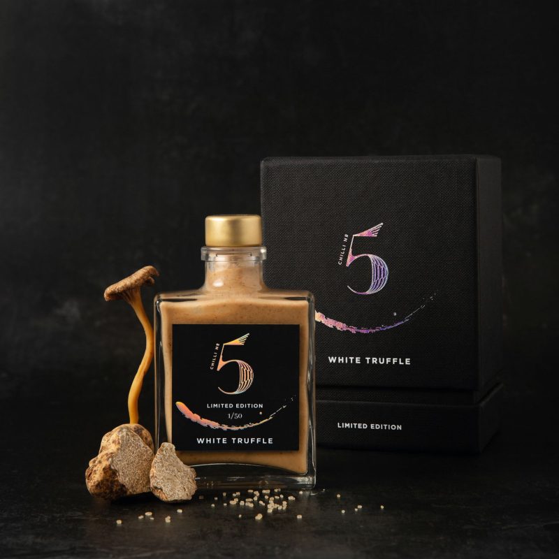 Chilli No. 5 White Truffle Chilli Sauce