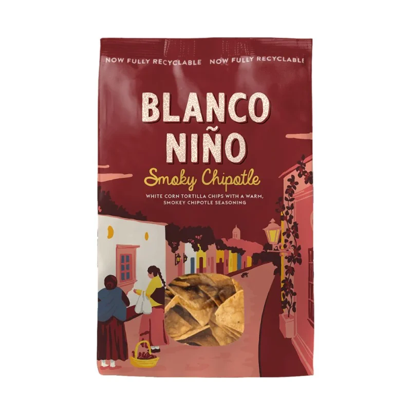 Blanco Nino Smokey Chipotle Corn Chips