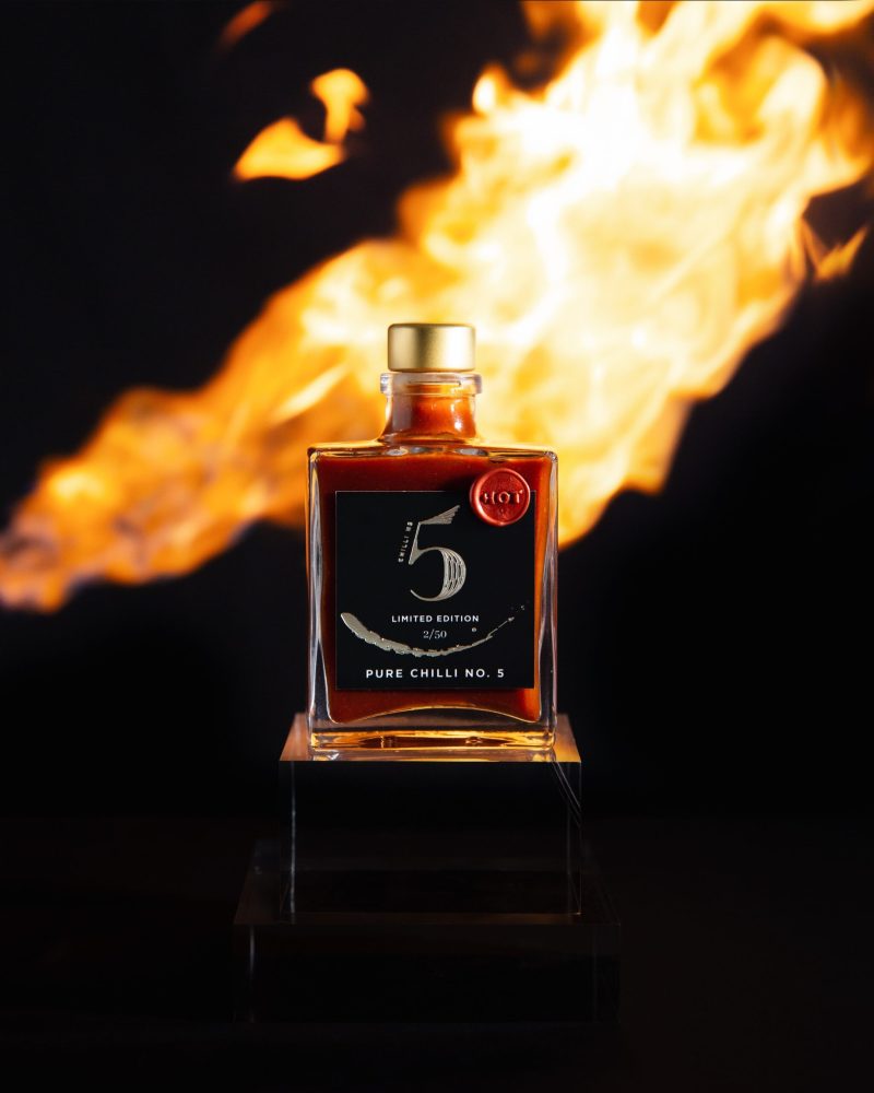 Chilli No. 5 Our Hottest Hot Sauce