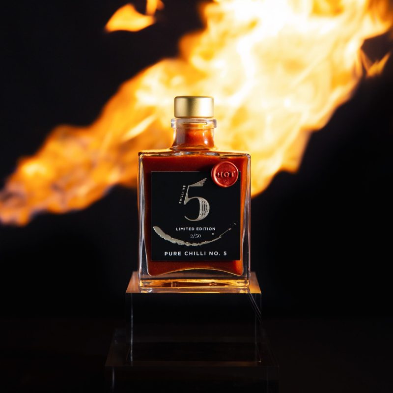 Chilli No. 5 Our Hottest Hot Sauce