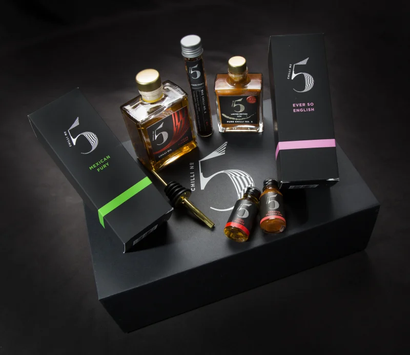 Chilli No. 5 Gourmet Chilli Sauce Gift Hamper