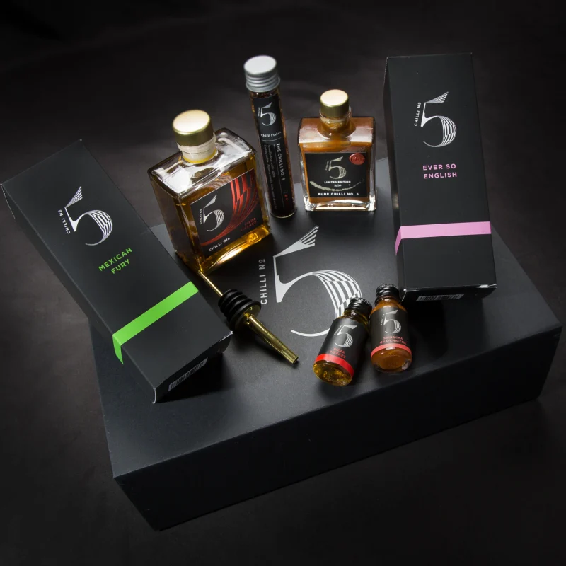 Chilli No. 5 Gourmet Chilli Sauce Gift Hamper