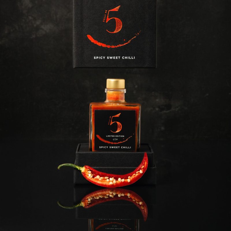 Chilli No. 5 Spicy Sweet Chilli Sauce