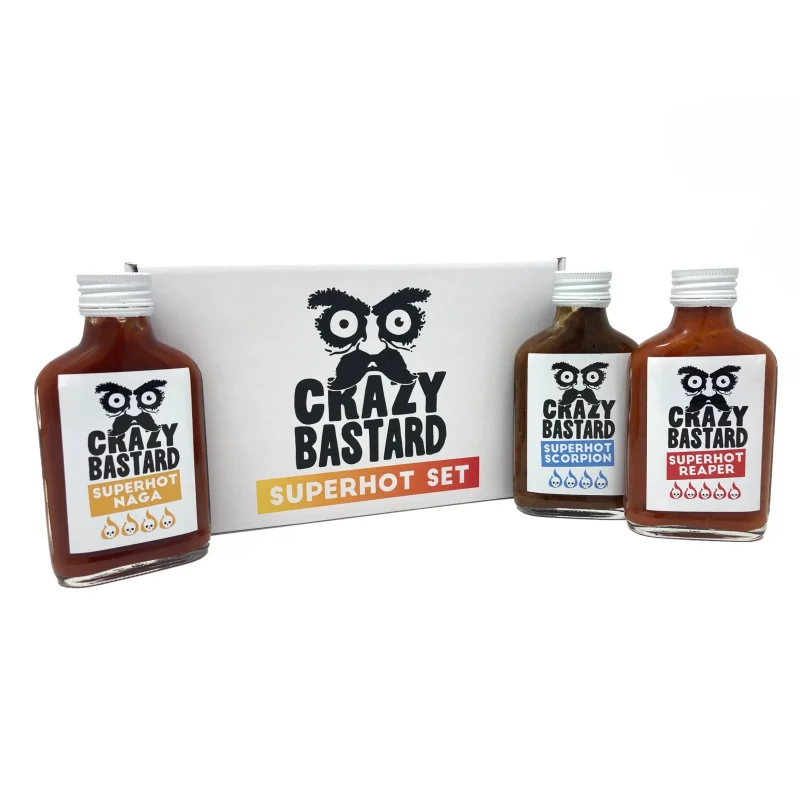 Crazy Bastard Super-Hot Gift Set