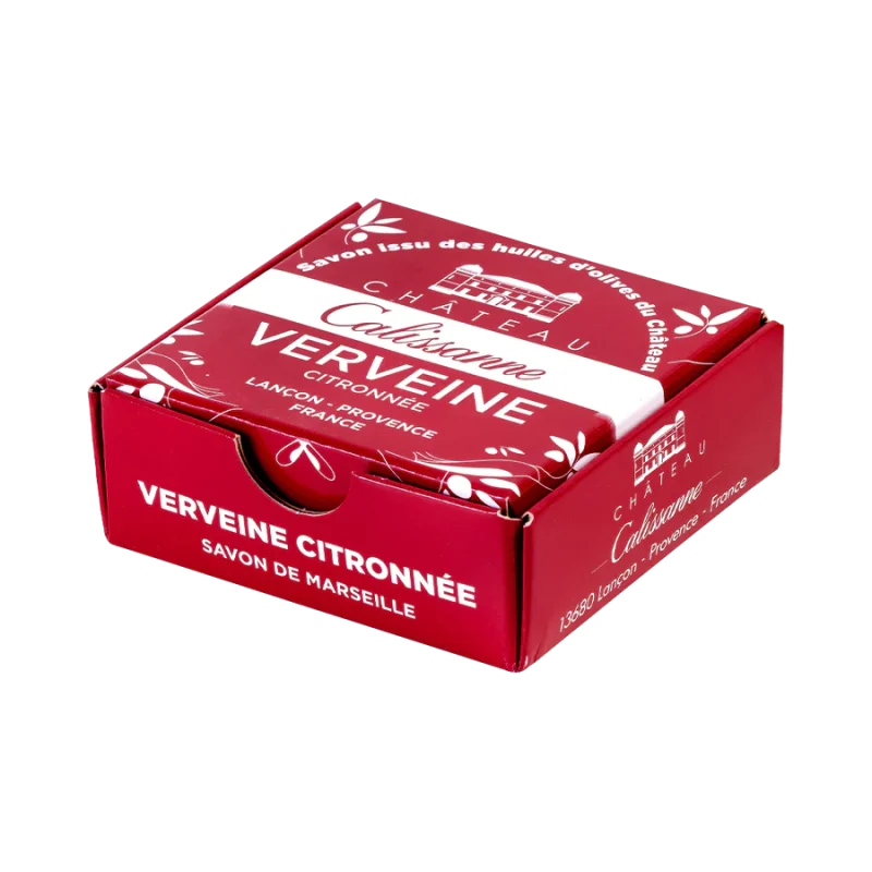 Chateau Calissanne Extra Virgin Olive Oil Verbena Soap Bar 100gm
