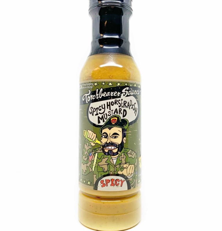 Torchbearer Spicy Horseradish Sauce 340gm