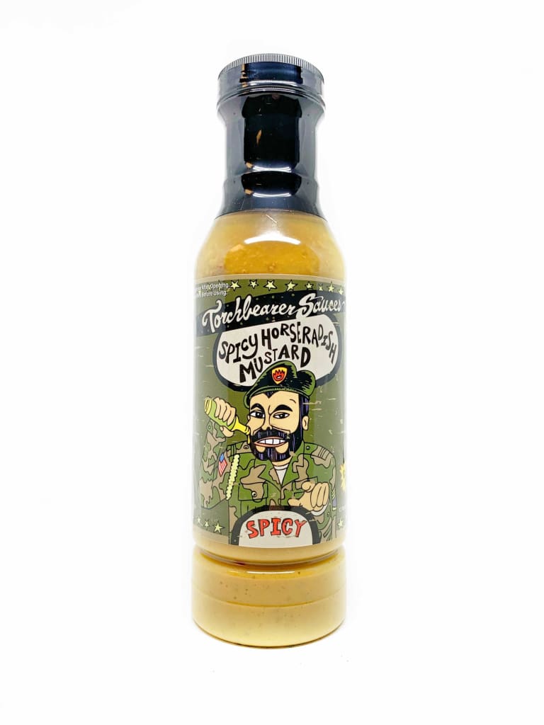 Torchbearer Spicy Horseradish Sauce 340gm