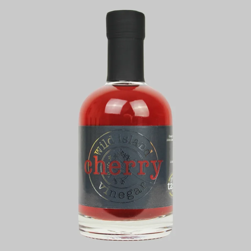 Wild Island Cherry Vinegar