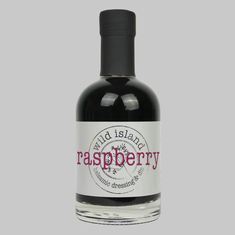 Wild Island Raspberry Balsamic Dressing.