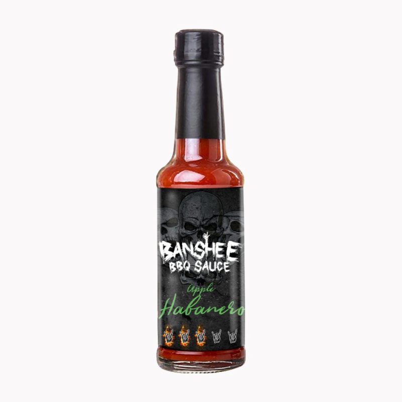 The Belfast Sauce Apple Habanero-Habanero Chillies and Apple Cider Reduction Hot Sauce 140ml