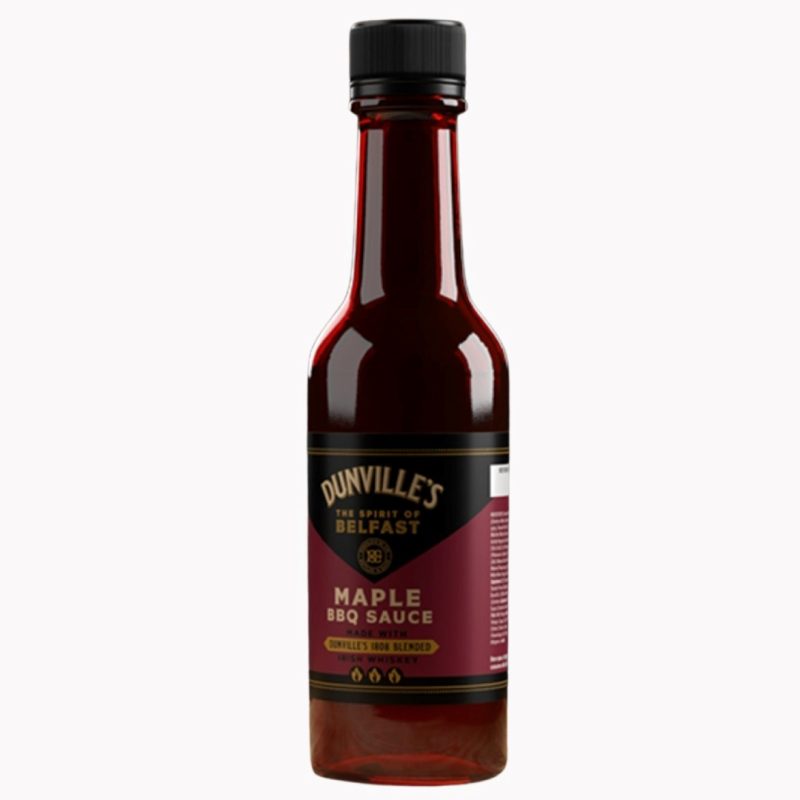 The Belfast Sauce Maple BBQ - Dunville 1808 Blended Whiskey BBQ Sauce