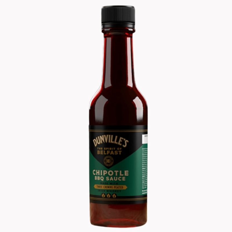 The Belfast Sauce Chipotle BBQ - Three Crowns Peated Whiskey and Smoked