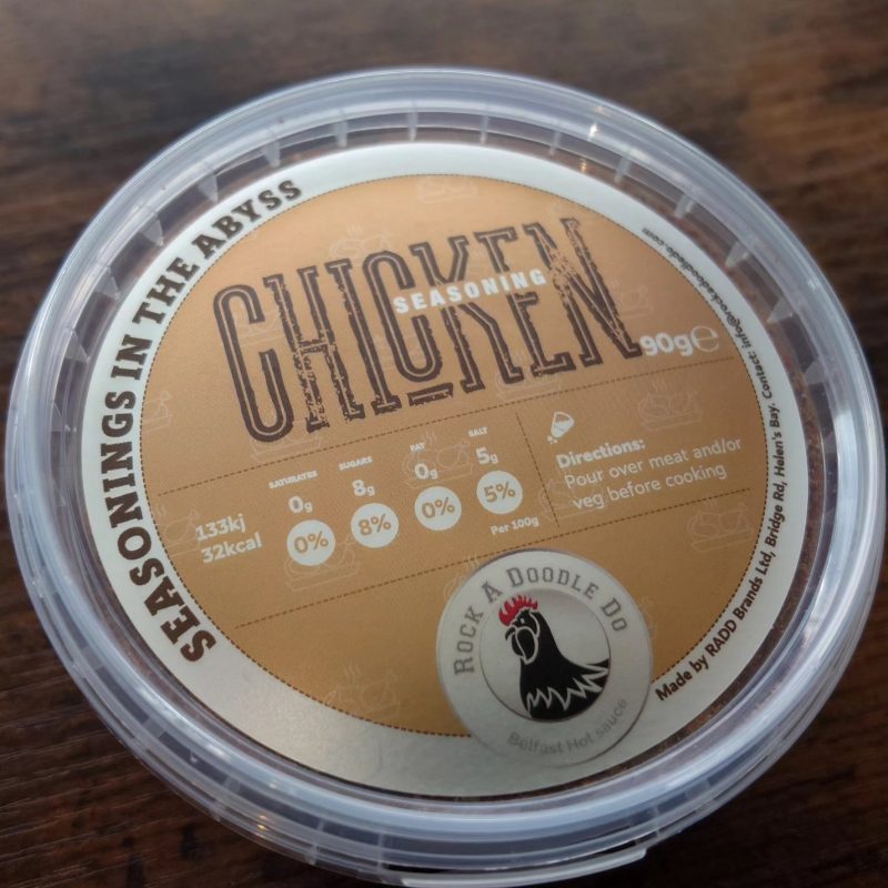 Rock a Doodle Do Sauce Chicken Rub 90gm