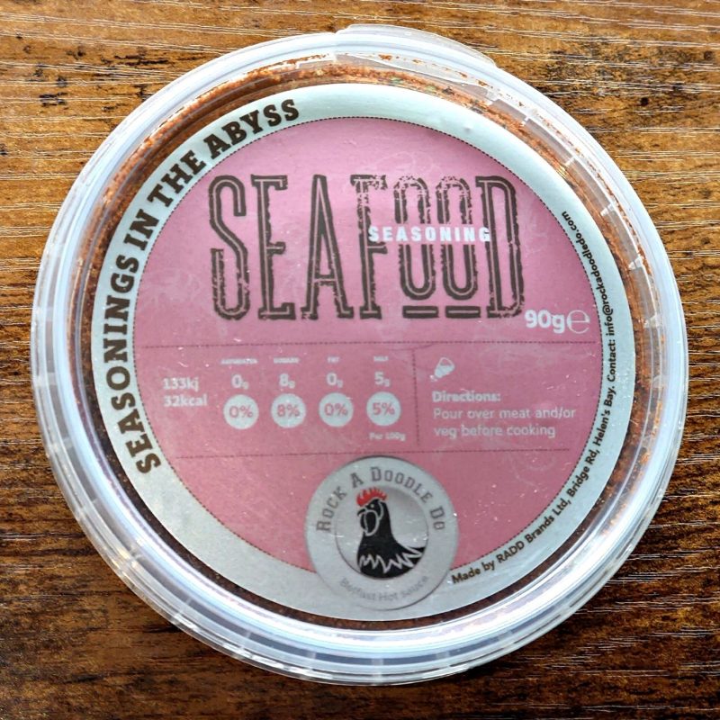 Rock a Doodle Do Sauce Seafood Rub 90gm
