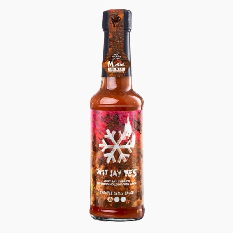 The Belfast Sauce Just Say Yes 140ml Smoked Chipotle Hot Sauce