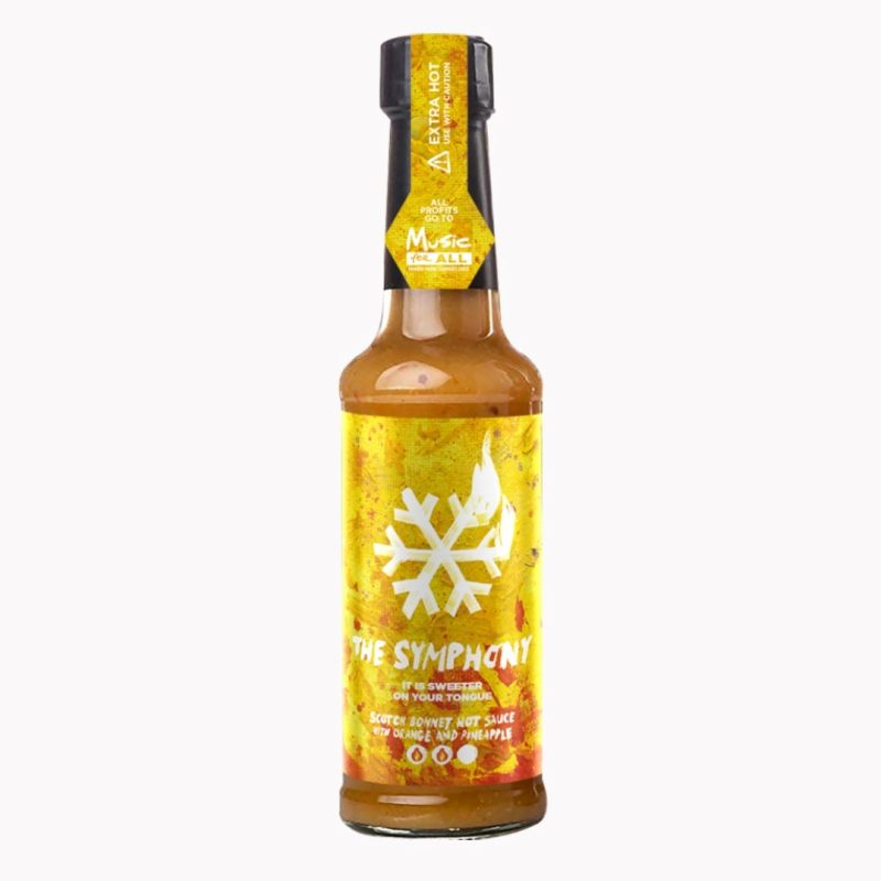 The Belfast Sauce The Symphony 140ml Scotch Bonnet Hot Sauce