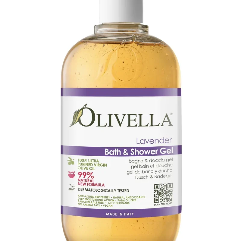 Olivella Shower Gel Lavander 500ml
