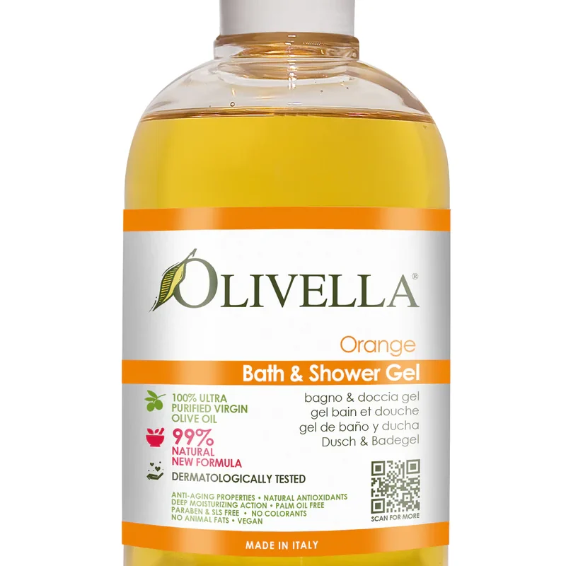 Olivella Shower Gel Orange 500ml