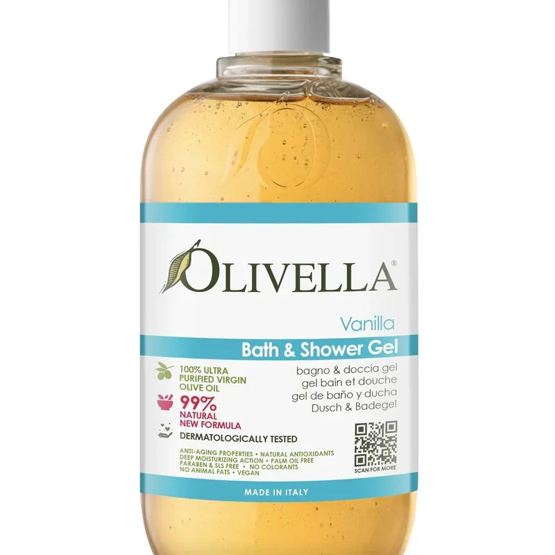 Olivella Shower Gel Vanilla 500ml