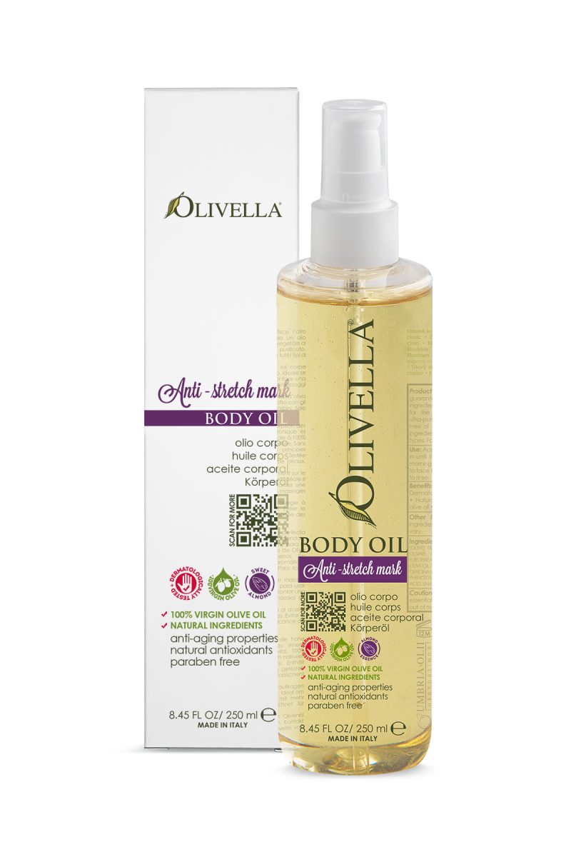 Body Oil - Anti Stretch Mark 250ml