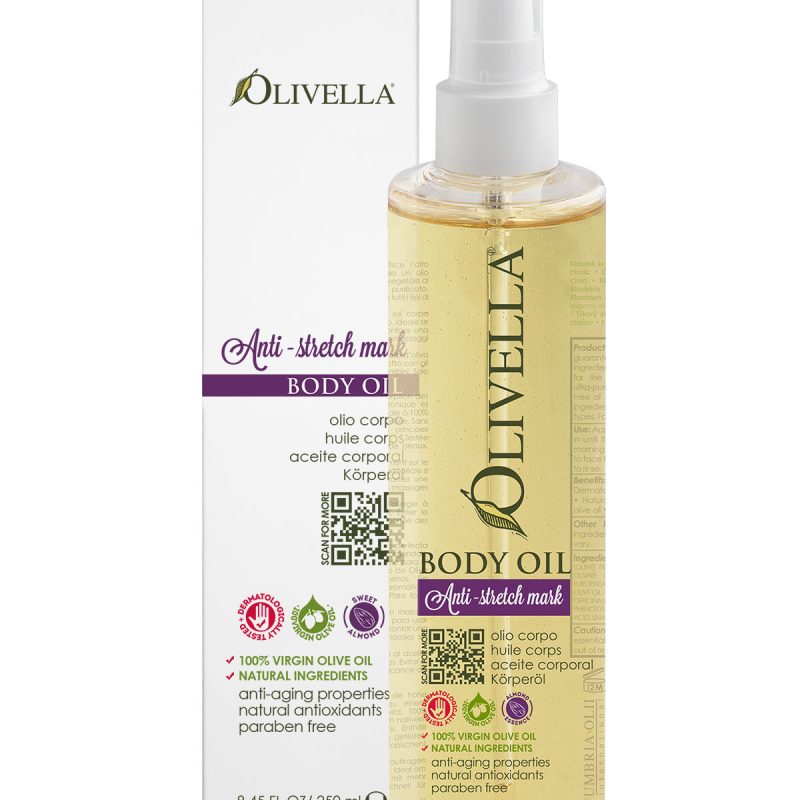 Body Oil - Anti Stretch Mark 250ml