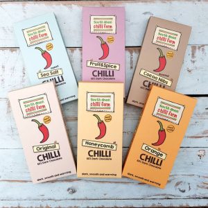 South Devon Chilli Farm Chilli Chocolate Selection Box