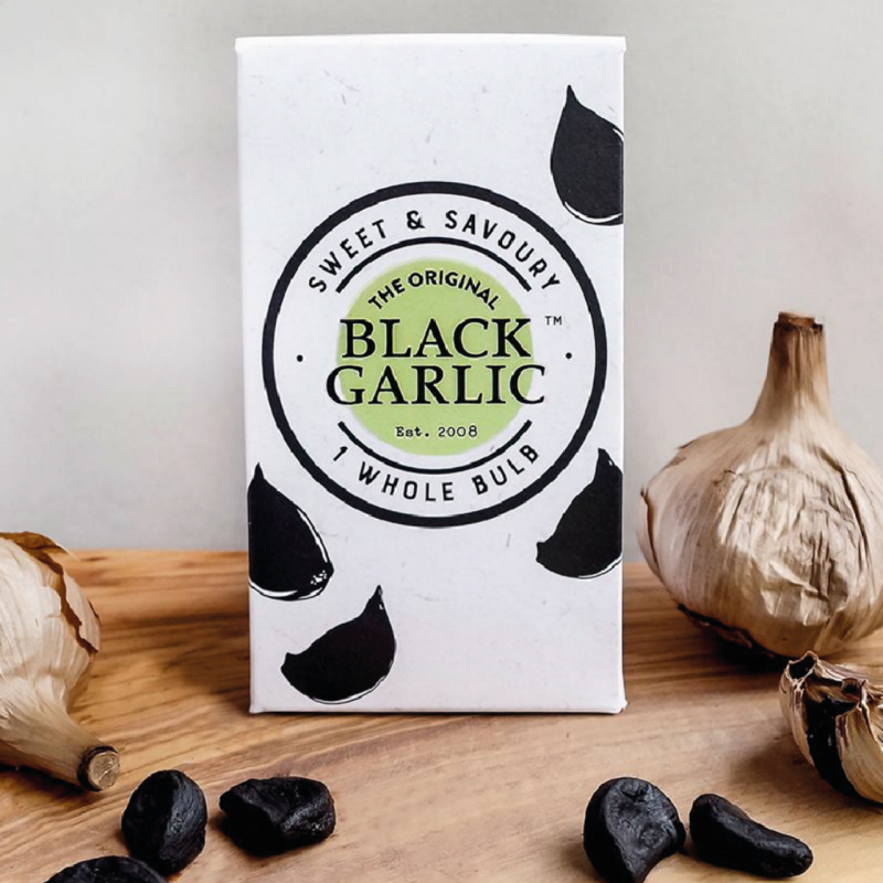 The Original Black Garlic 1 Whole Black Garlic Bulb
