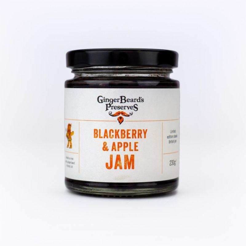 Gingerbread Preserves Blackberry and Apple Jam