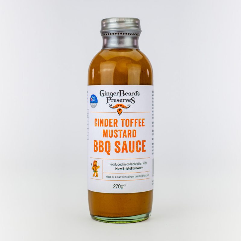 Gingerbread Preserves Cinder Toffee Mustard BBQ Sauce