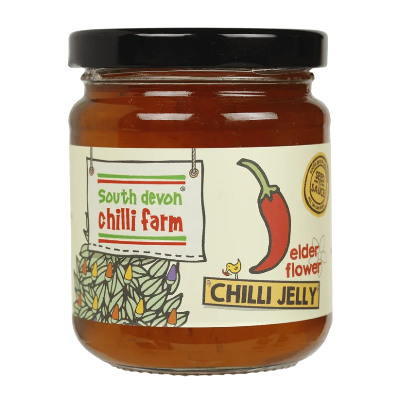 South Devon Chilli Farm Elderflower Chilli Jelly