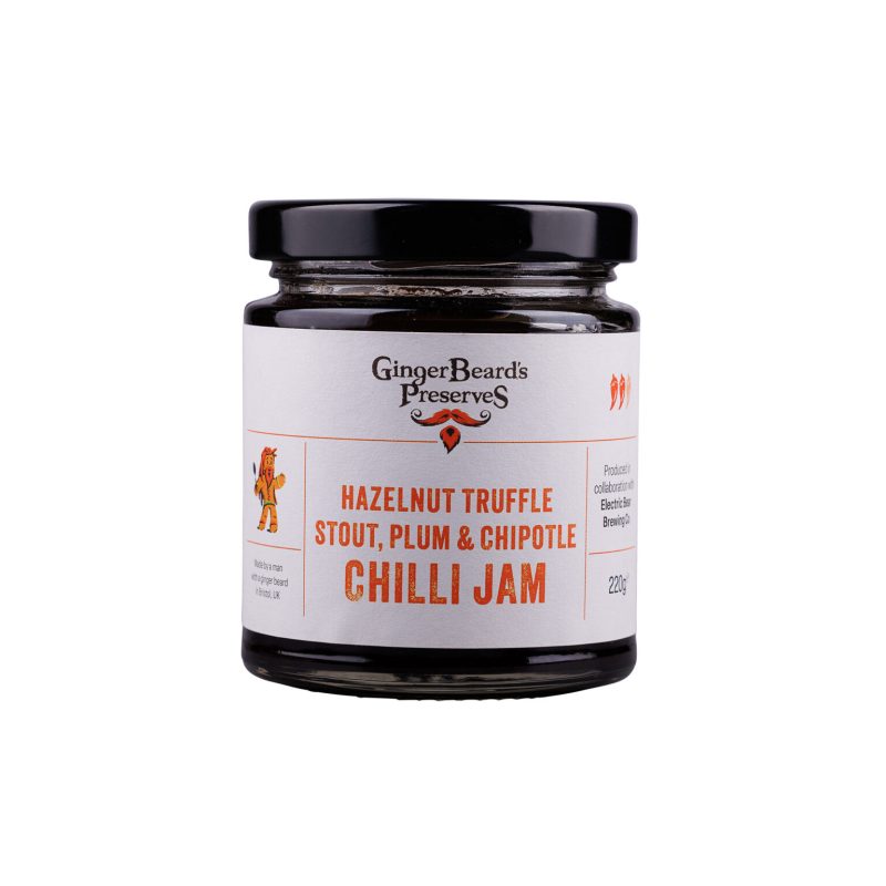Gingerbread Preserves Hazelnut Truffle Stout and Plum Chilli Jam