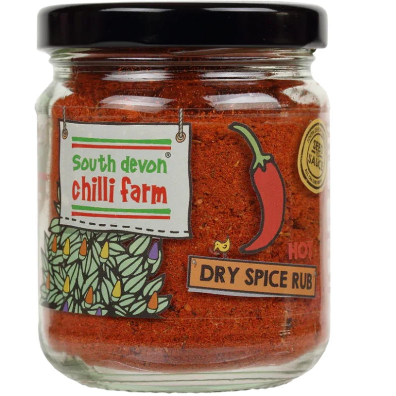 South Devon Chilli Farm Hot Dry Spice Rub