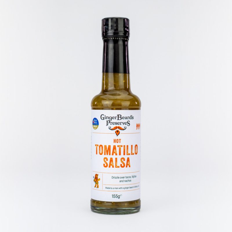 Gingerbread Preserves Hot Tomatillo Salsa