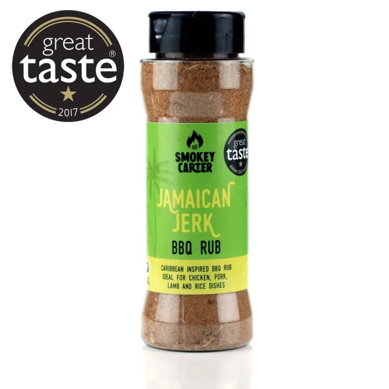 The Smokey Carter - Jamaican Jerk BBQ Rub Shaker