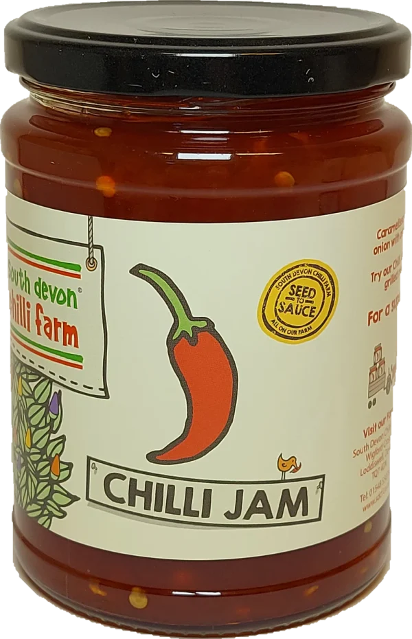 South Devon Chilli Farm Large Chilli Jam - Stinky and Scorchy