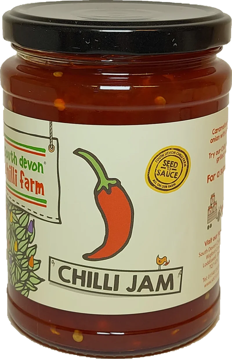 South Devon Chilli Farm Large Chilli Jam