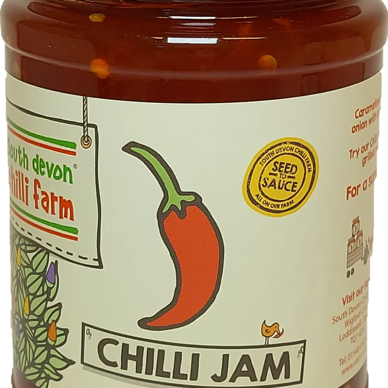 South Devon Chilli Farm Large Chilli Jam