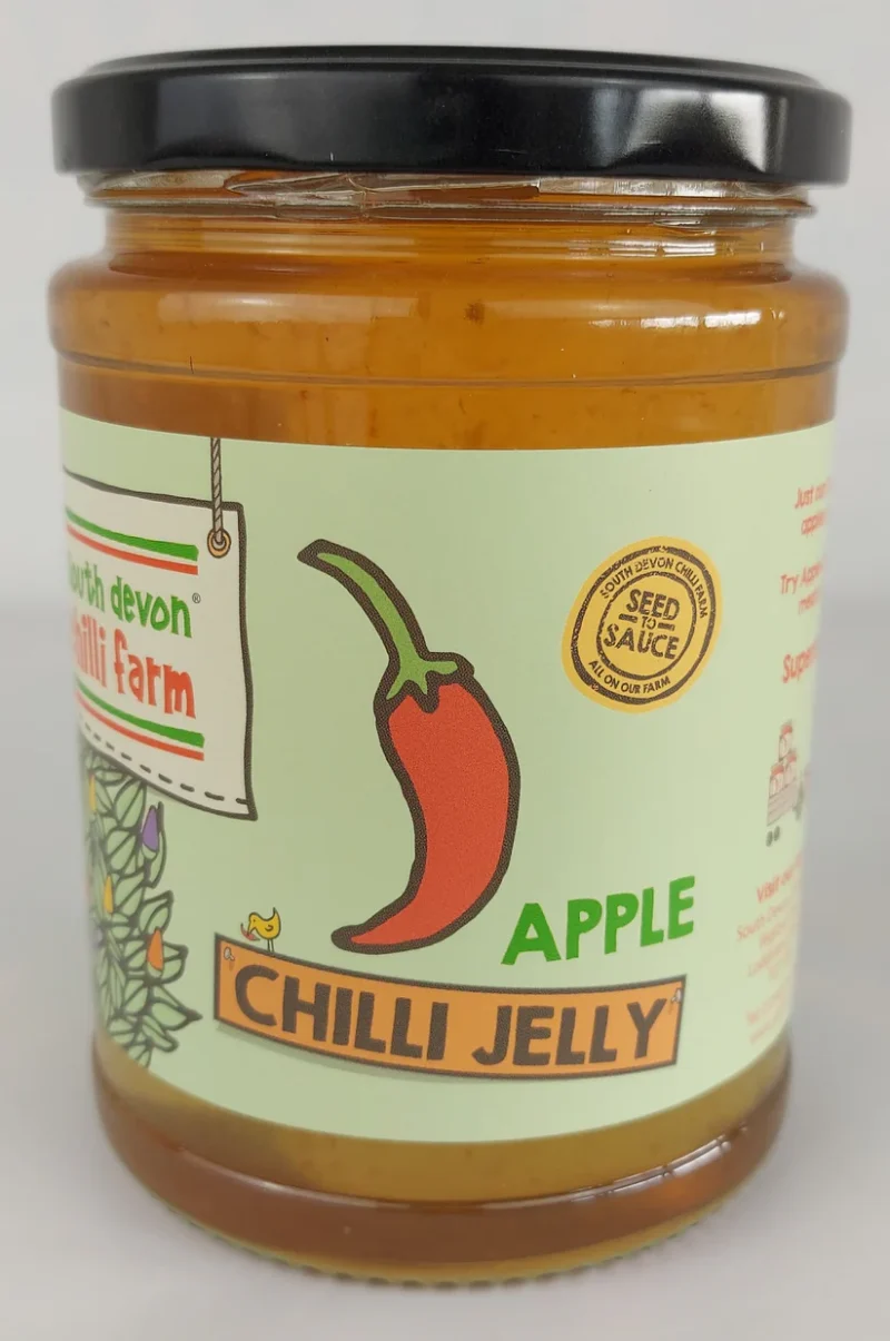 South Devon Chilli Farm Large Hot Apple Chilli Jelly