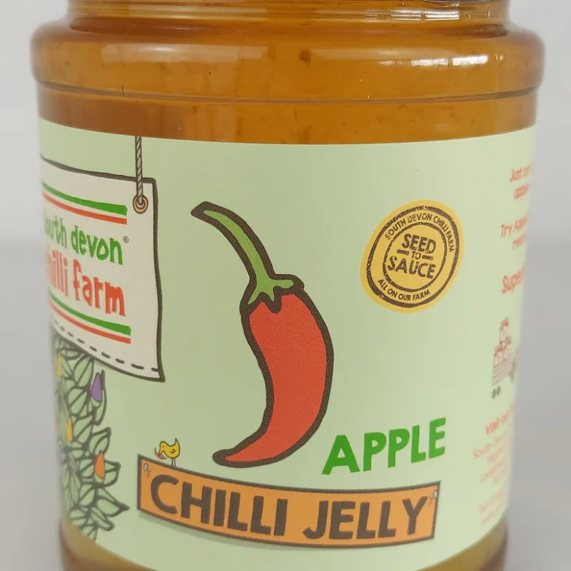 South Devon Chilli Farm Large Hot Apple Chilli Jelly