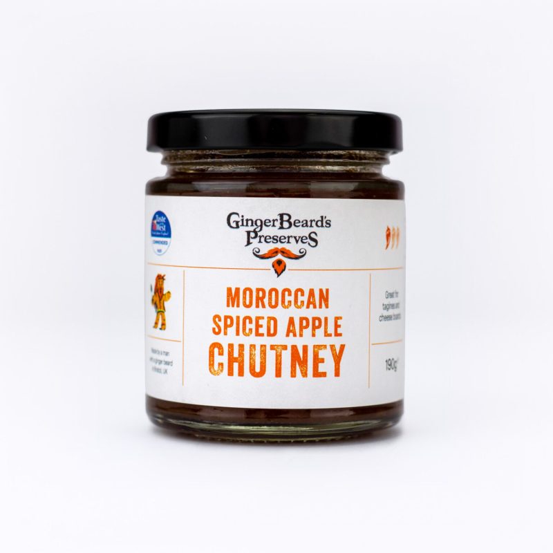 Gingerbread Preserves Moroccan Spiced Chutney