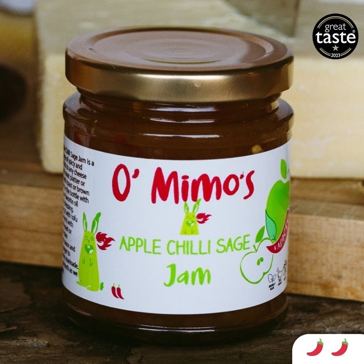 O'Mimo's Apple Chilli Sage Jam