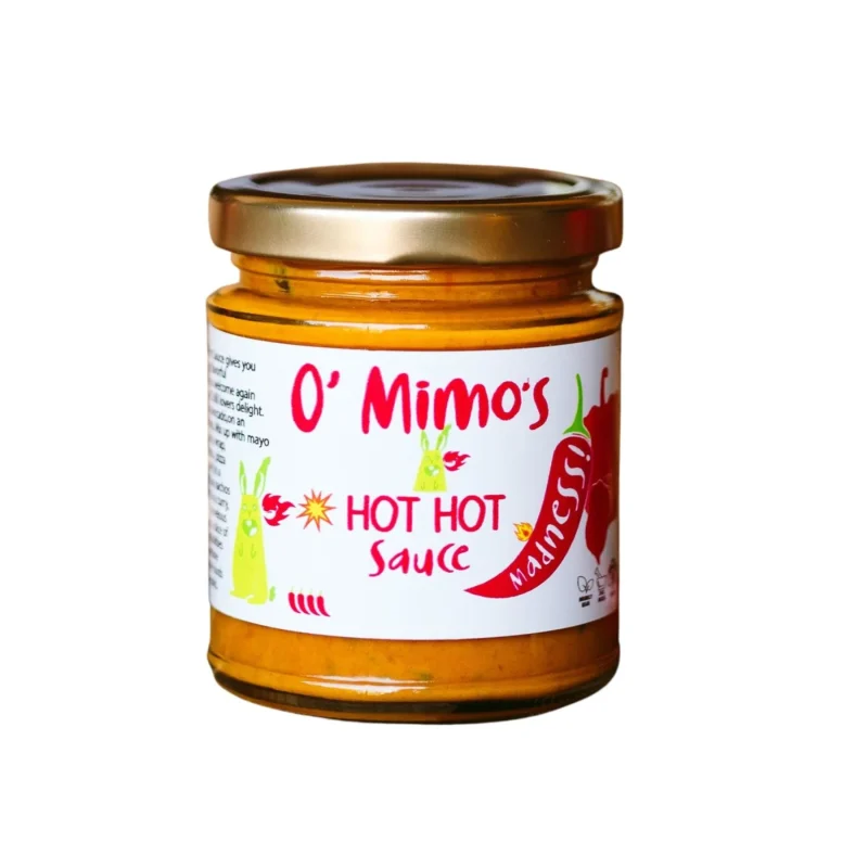 O'Mimo's Hot Hot Chilli Sauce