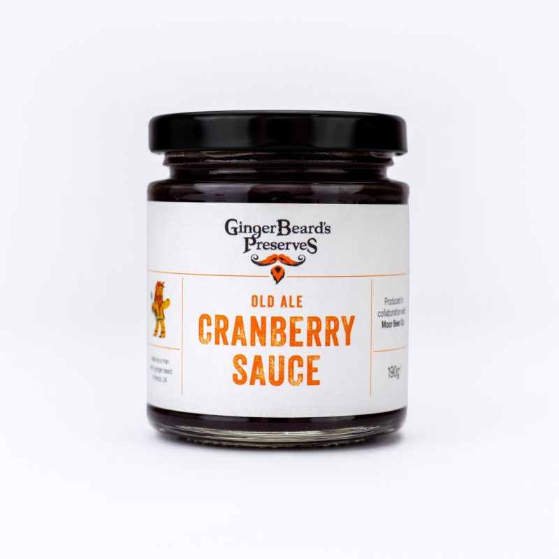 Gingerbread Preserves Old Ale and Cranberry Chutney