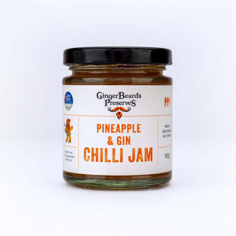 Gingerbread Preserves Pineapple and Chilli Jam