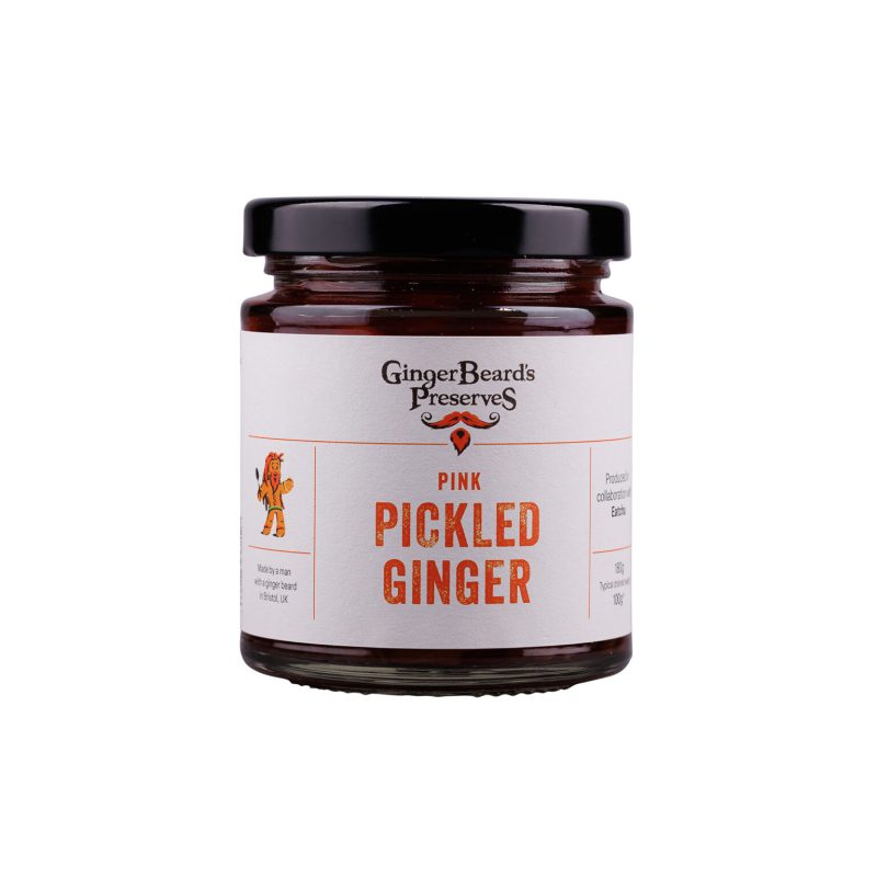 Gingerbread Preserves Pickled Ginger