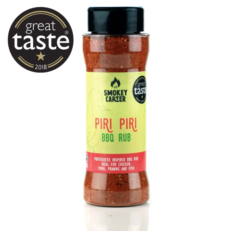 The Smokey Carter - Piri Piri Rub Shaker